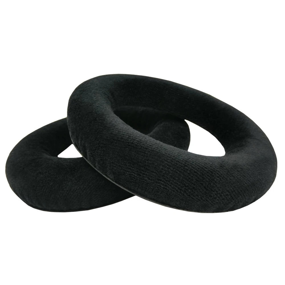 Sennheiser PC363D Ear Pads – Velour or Leatherette (Black/Brown