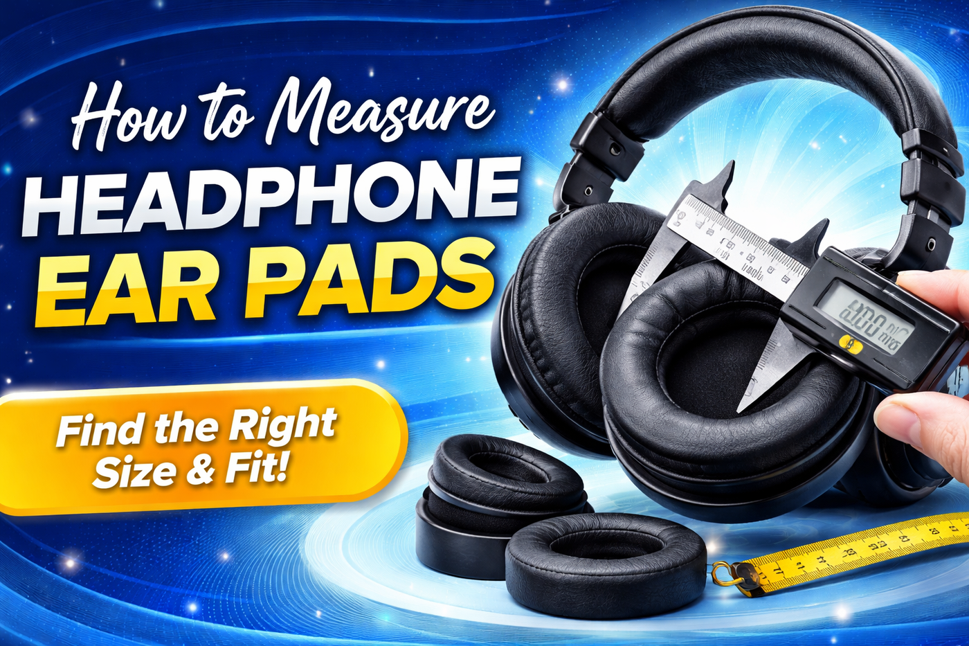 How to Measure Ear Size for Ear Buds Without Special Equipment