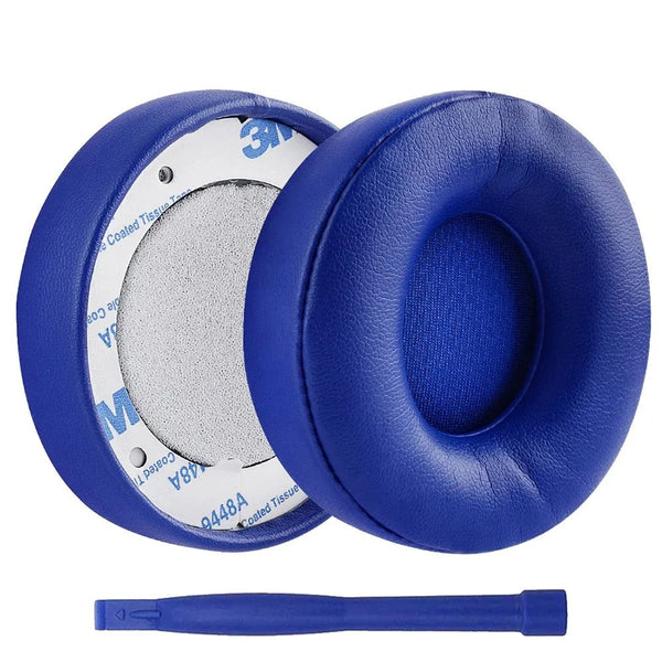 Beats Solo Pro Ear Pads blue