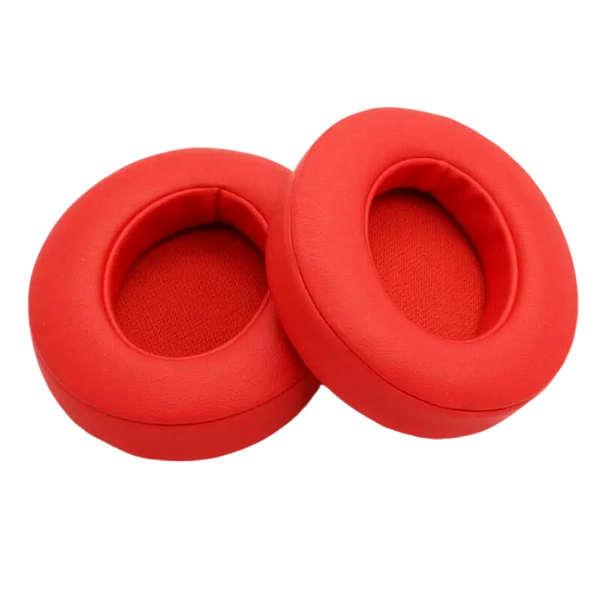 Beats Studio 3 Ear Pads red