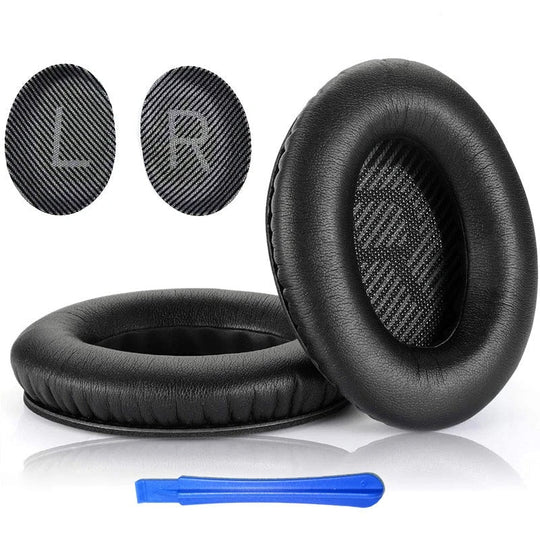 Bose QC35 QC35 II replacement ear pads black