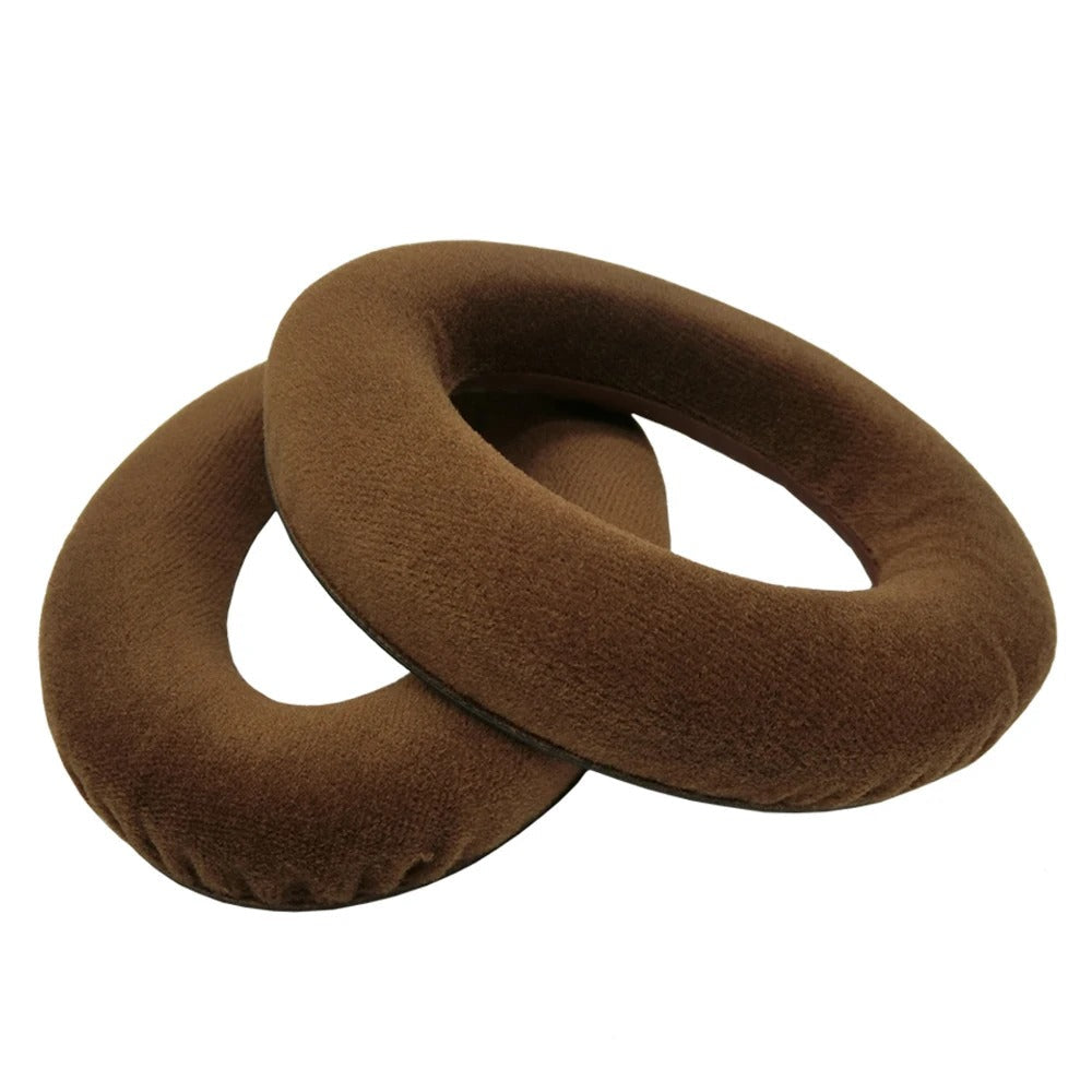 Sennheiser PC363D Ear Pads – Velour or Leatherette (Black/Brown